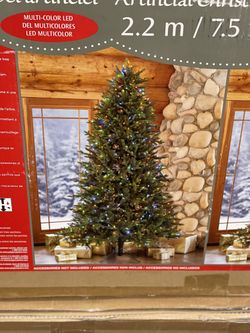 7.5” PRE LITE XMESAS TREE 
