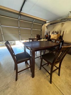 Dining table