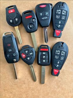 Keys, Key Fobs, key programming, smart keys, new keys, replacement keys
