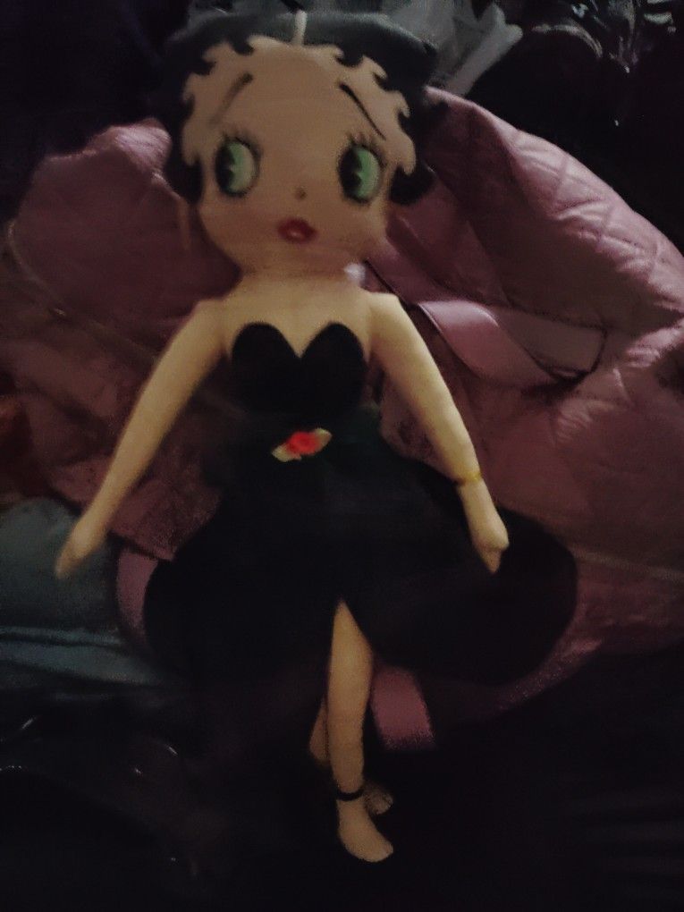 Betty Boop Doll