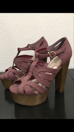 Heels Size 6