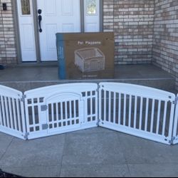 4 panel gate/pen (12 ft, 24” H)