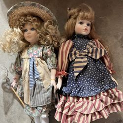 Porcelain Dolls