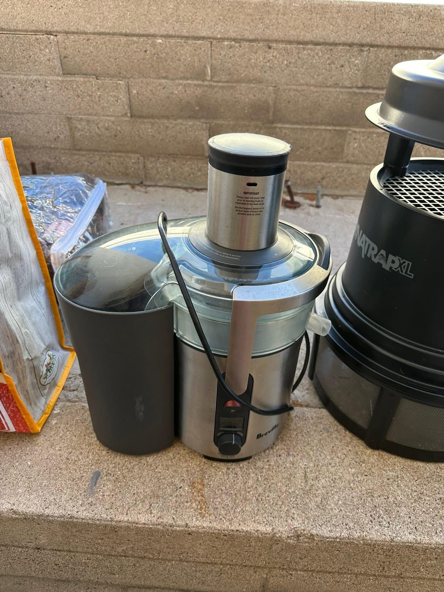 Breville bje510xl Juice Fountain Multi-Speed