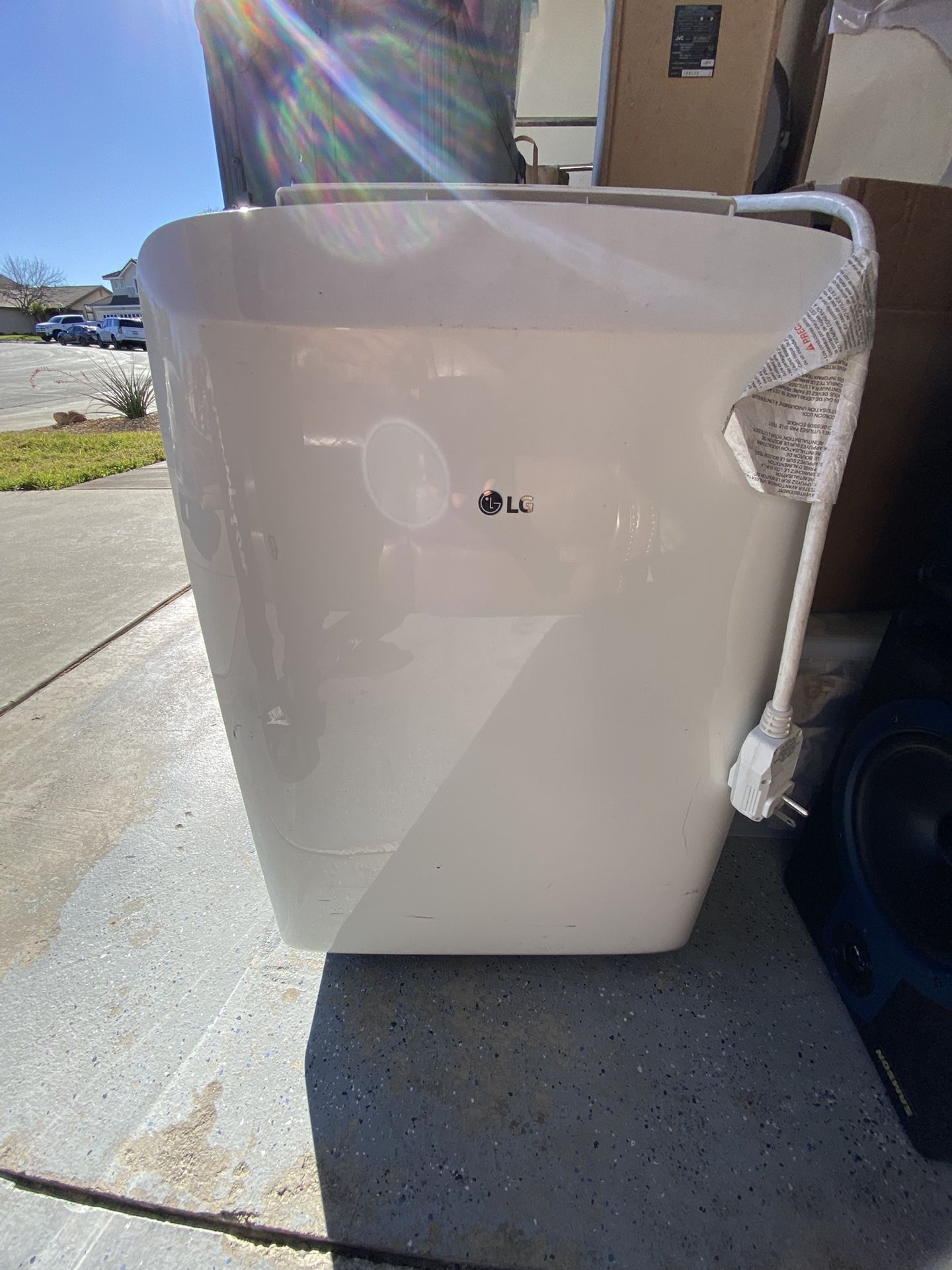 LG Portable AC unit