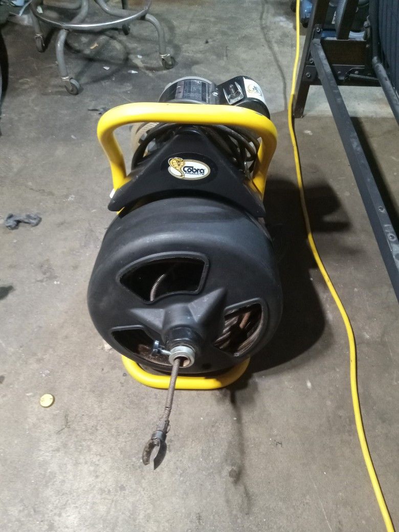 Call cobra electric snake seventy five foot