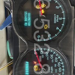 Chevy Cluster Tablero 