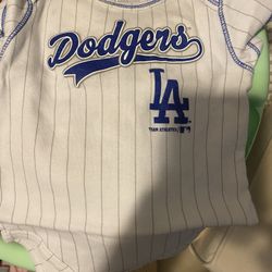 Los Angeles Dodgers Onesie