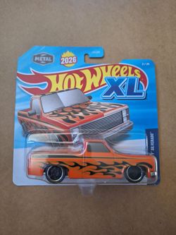 Hot wheels XL 83 Chevy Silverado