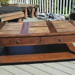 Marble Top Coffee Table