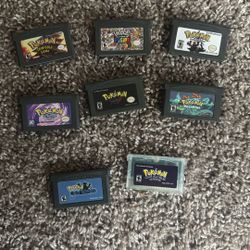 Pokemon ROM Hack Carts