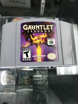 Gauntlet Legends N64 $70 Gamehogs 11am-7pm