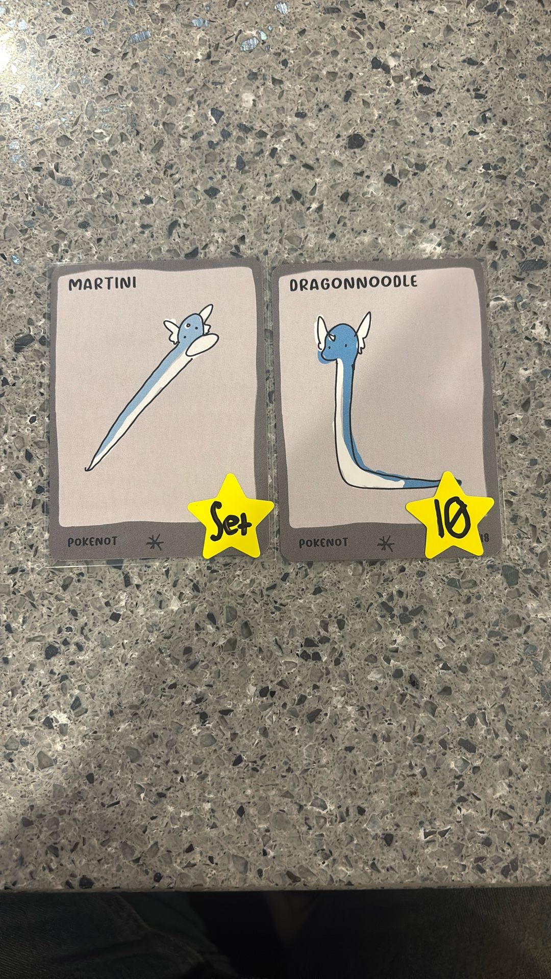 Dysfunctional Passholder- Martini & Dragonnoodle 
