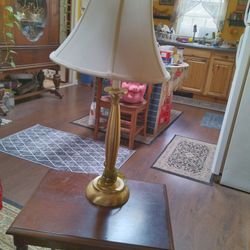 Brass Lamp 