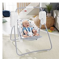 New Small Space Swing 