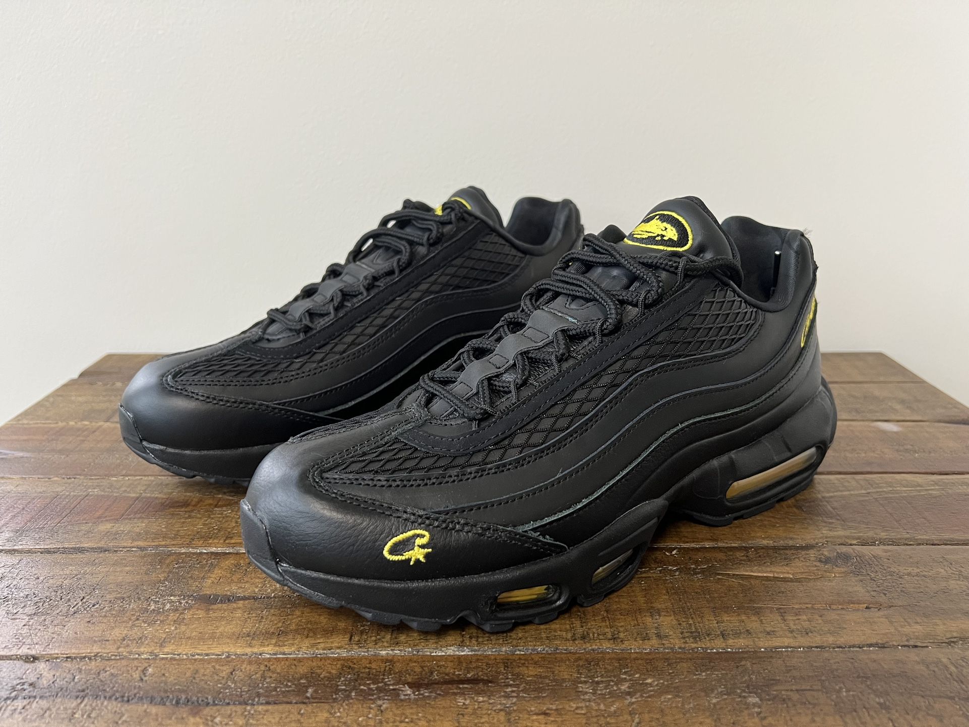 Nike Air Max 95 Corteiz 95 Honey Black Size 10.5 DS Brand New FB2709-003