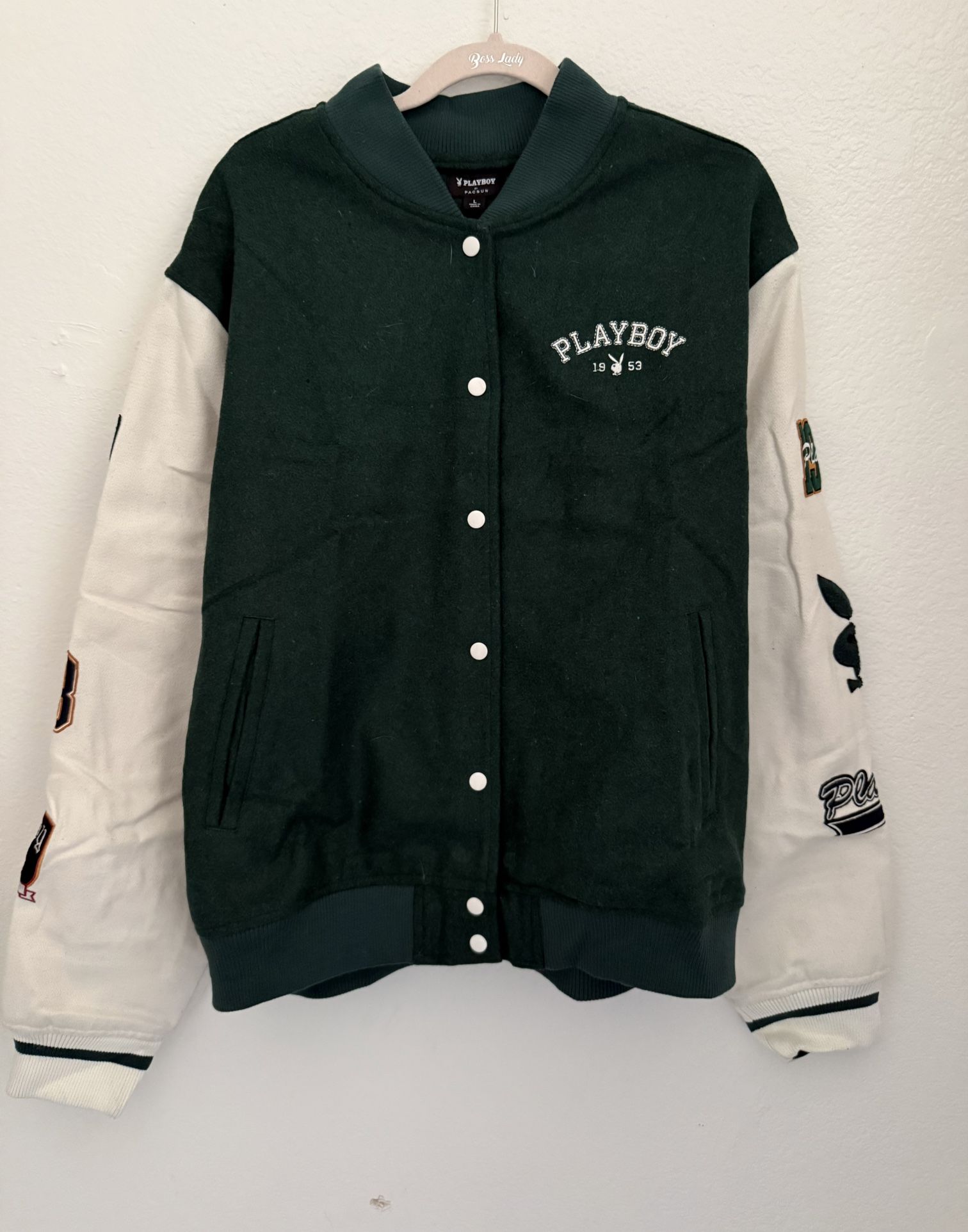 Playboy Varsity Jacket