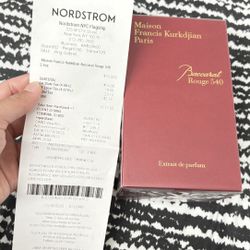 Baccarat Rouge 540 Parfum