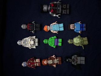 Lego mini figs