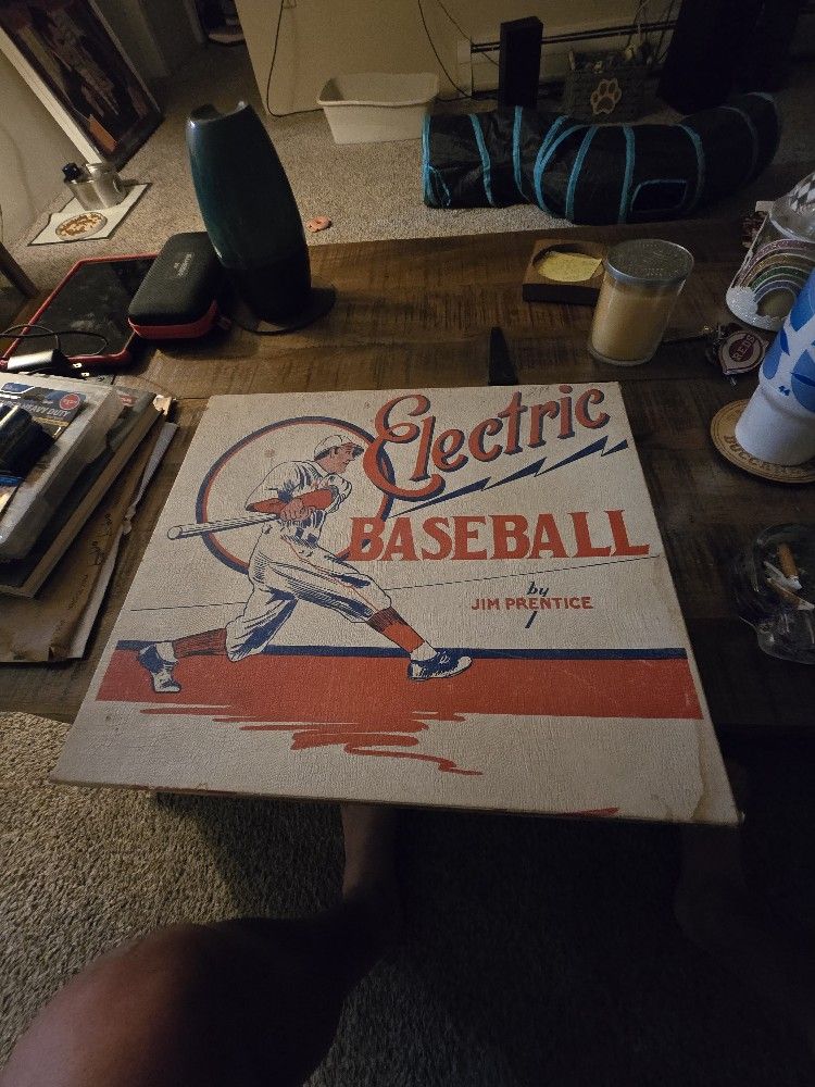 Electric Baseball by Jim Prentice*incomplete *