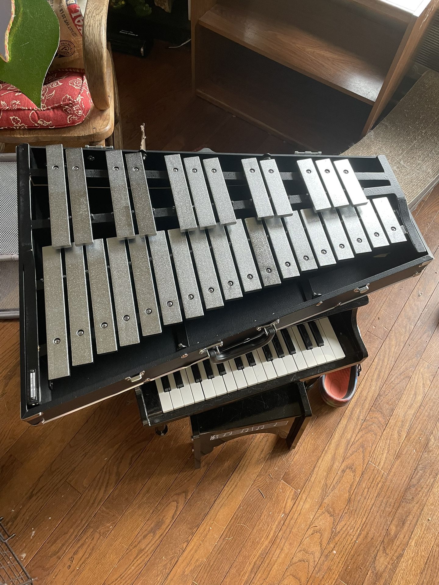 Majestic B3525s Glockenspiel 2.5 Octave Orchestra Bells