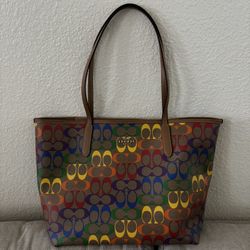 Coach City Tote