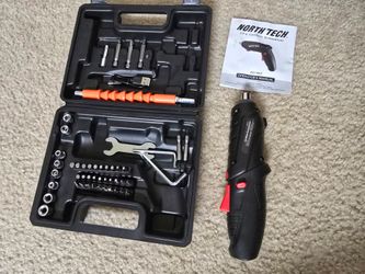Cordless Power Screwdriver Electric