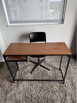 IKEA Office & Chair Set