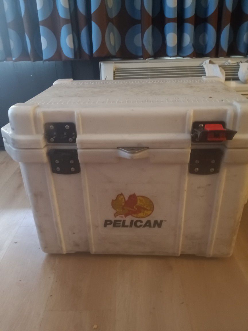 Used Pelican Ice Chest