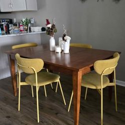 West Elm Dining Room Set 