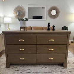 Pottery Barn Dupe Dresser