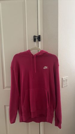 Pink Nike Hoodie - Size Medium