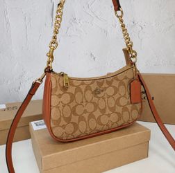 BRAND NEW Coach bag!! With tags and coach box