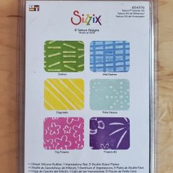 Sizzix Texturz Starter Kit