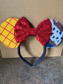Light up Toy Story Mickey Ears Headband