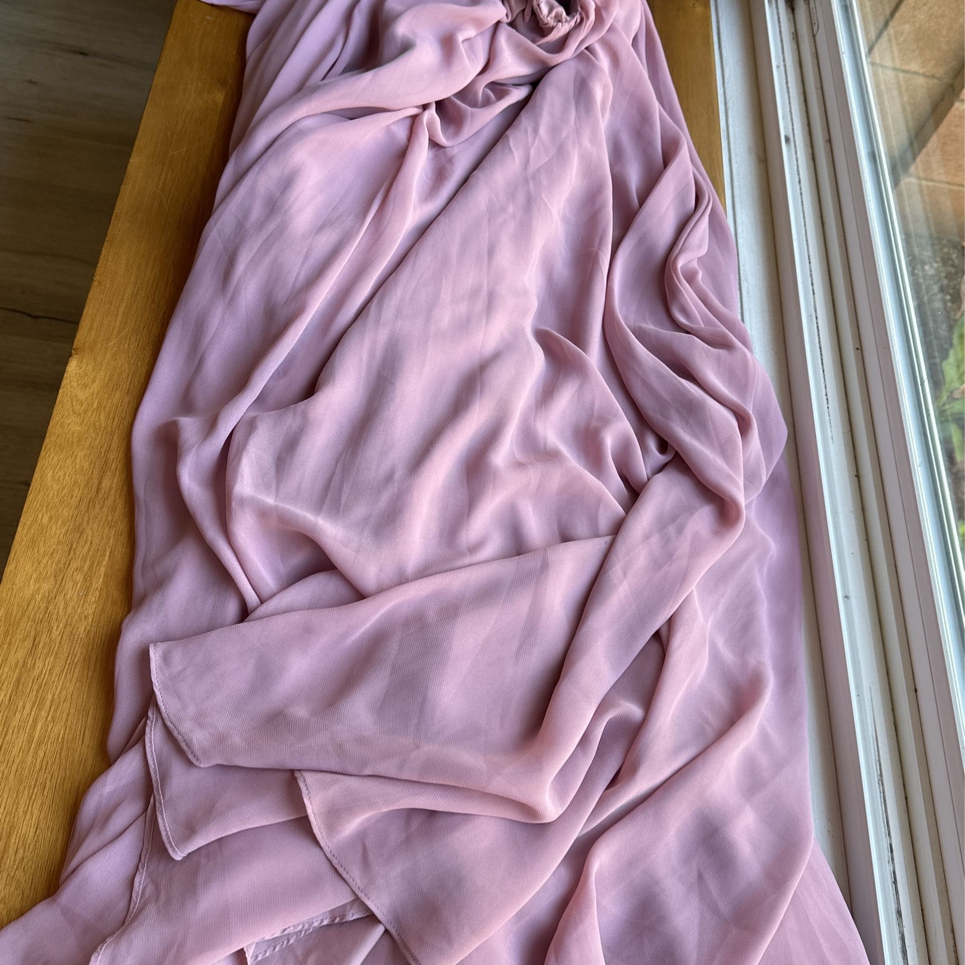 Mauve Bridesmaid Dress Sz10