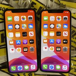 Factory unlocked apple iphone X 256 gb, store warranty!