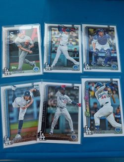 MLB Topps 2025 & 2026 baseball cards ( All 30 teams available)