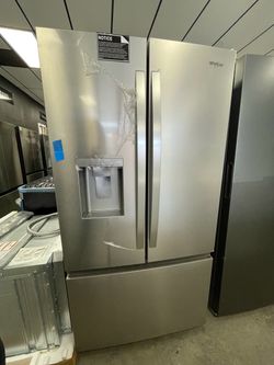 Whirlpool French Door Refrigerator Stainless Steel