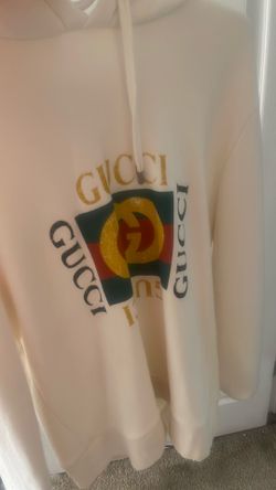 Gucci hoodie M,white