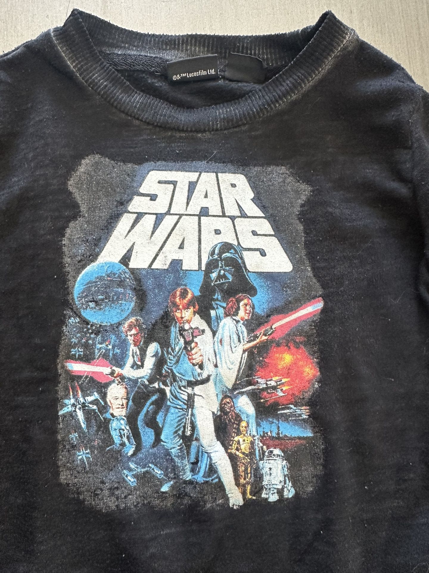 Star Wars Sweatshirt 3t