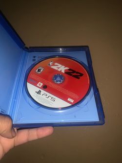 Opened PlayStation 5 Basketball NBA 2K22 PS5 Video Game