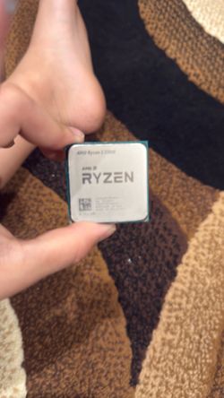 Amd ryzen 3 3200G