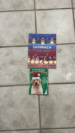 Christmas books
