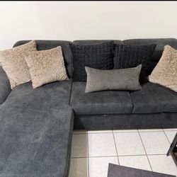 Sectional Sofa Bed With Storage