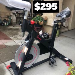 Brand New. Studio Style Cycling Bike. 300lb Weight Capacity 