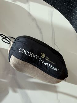 Camping travel cocoon sheet