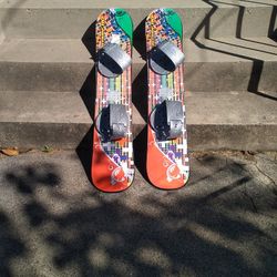 ESP Freeride 110 Snow Board In Great Condition Only 30$