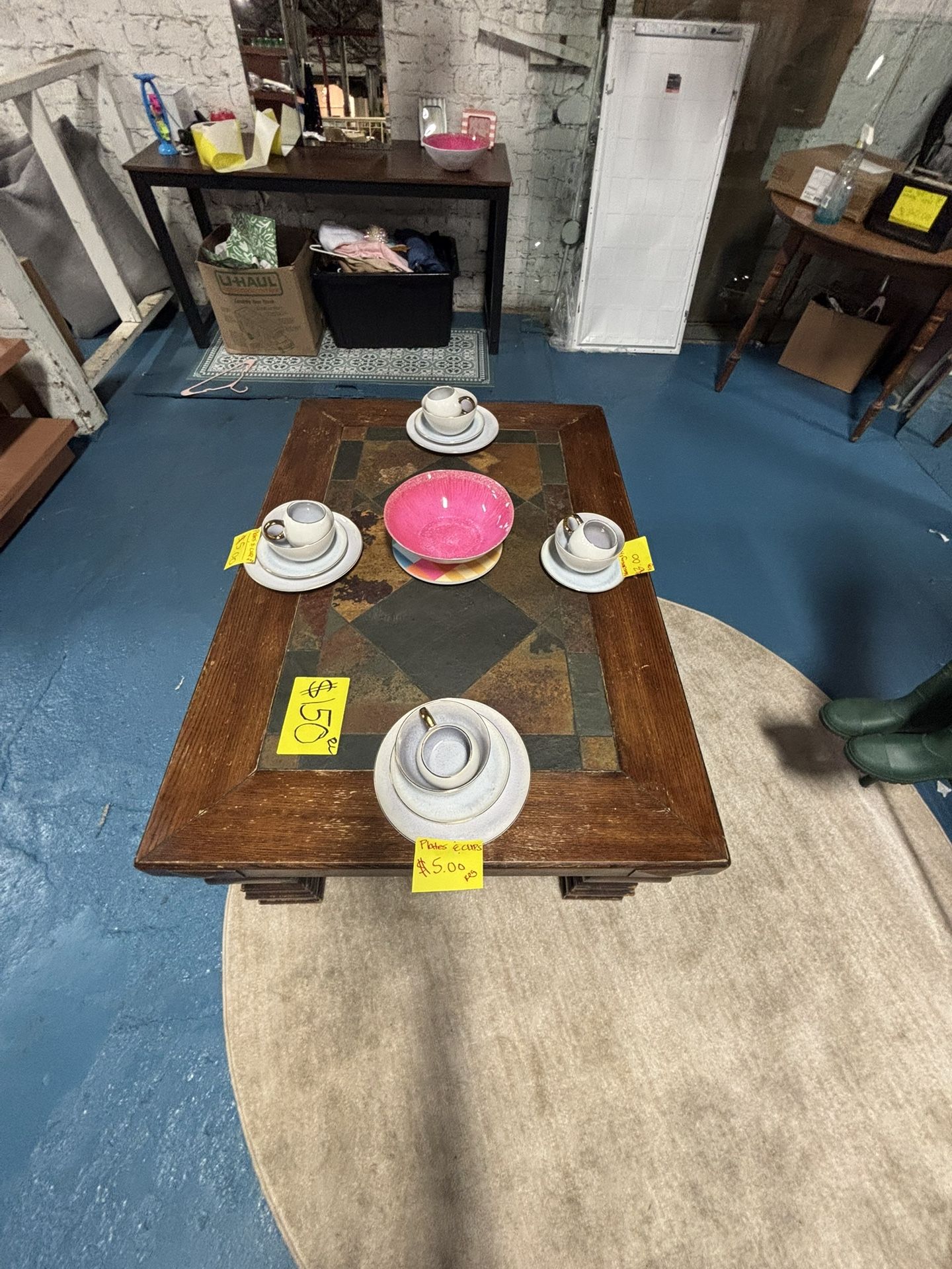 Solid Wood Coffee Table