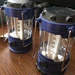 set of led lanterns package